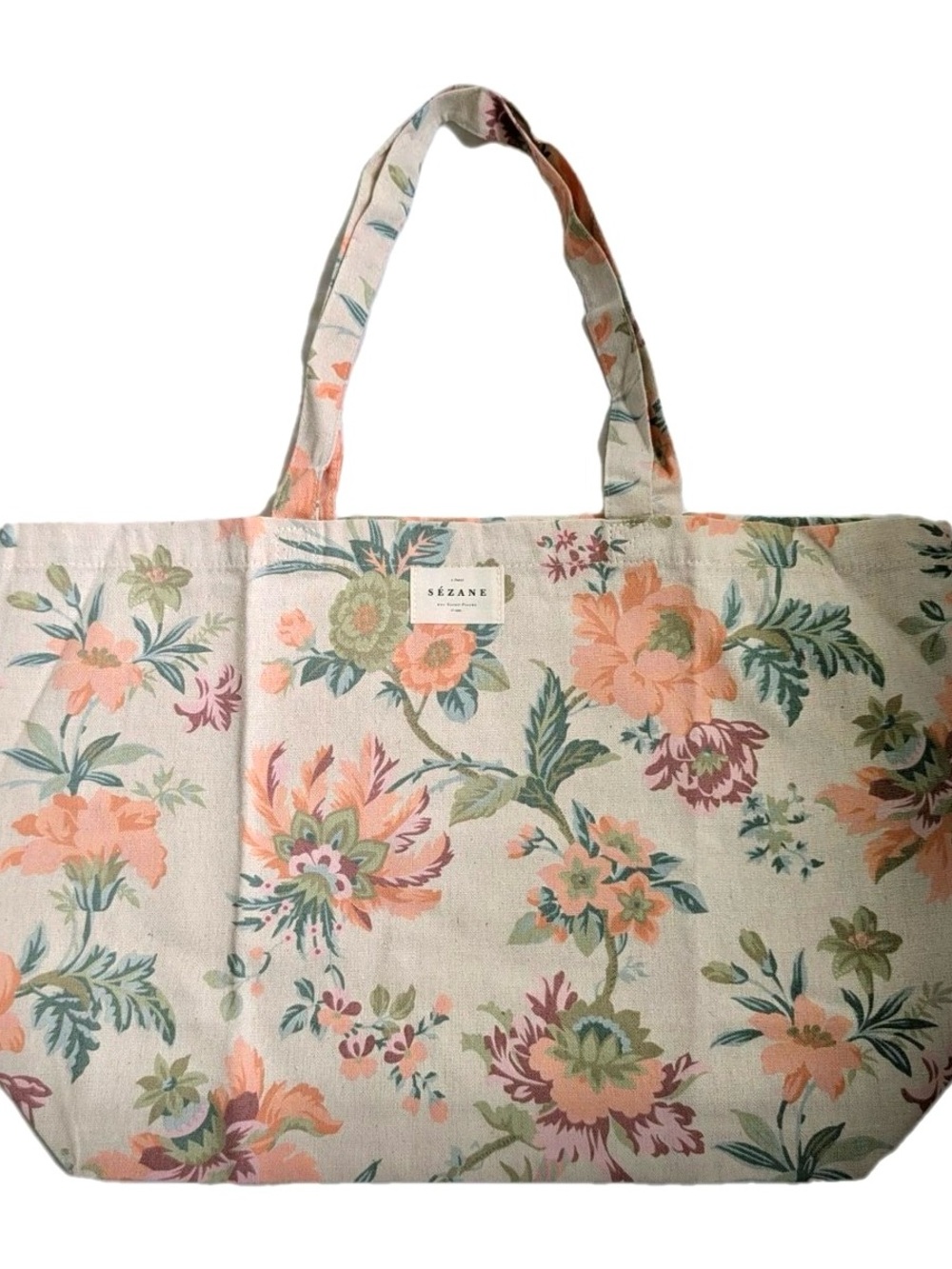 Canvas Tote sezane